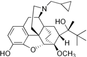 Molécule de Buprénorphine